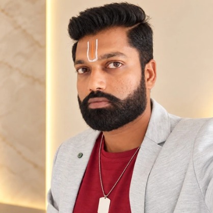 Rakesh J Raju, founder of Tradinglens